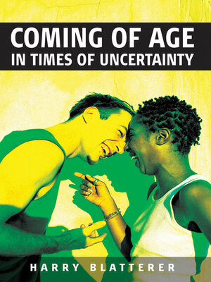 cover image of Coming of Age in Times of Uncertainty